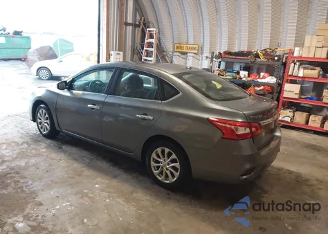 2018 Nissan Sentra Sv из США, поврежденный, VIN 3N1AB7AP6JL614738